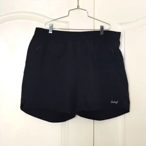 BALEAF black size 2XL shorts, side zip pockets and back pockets